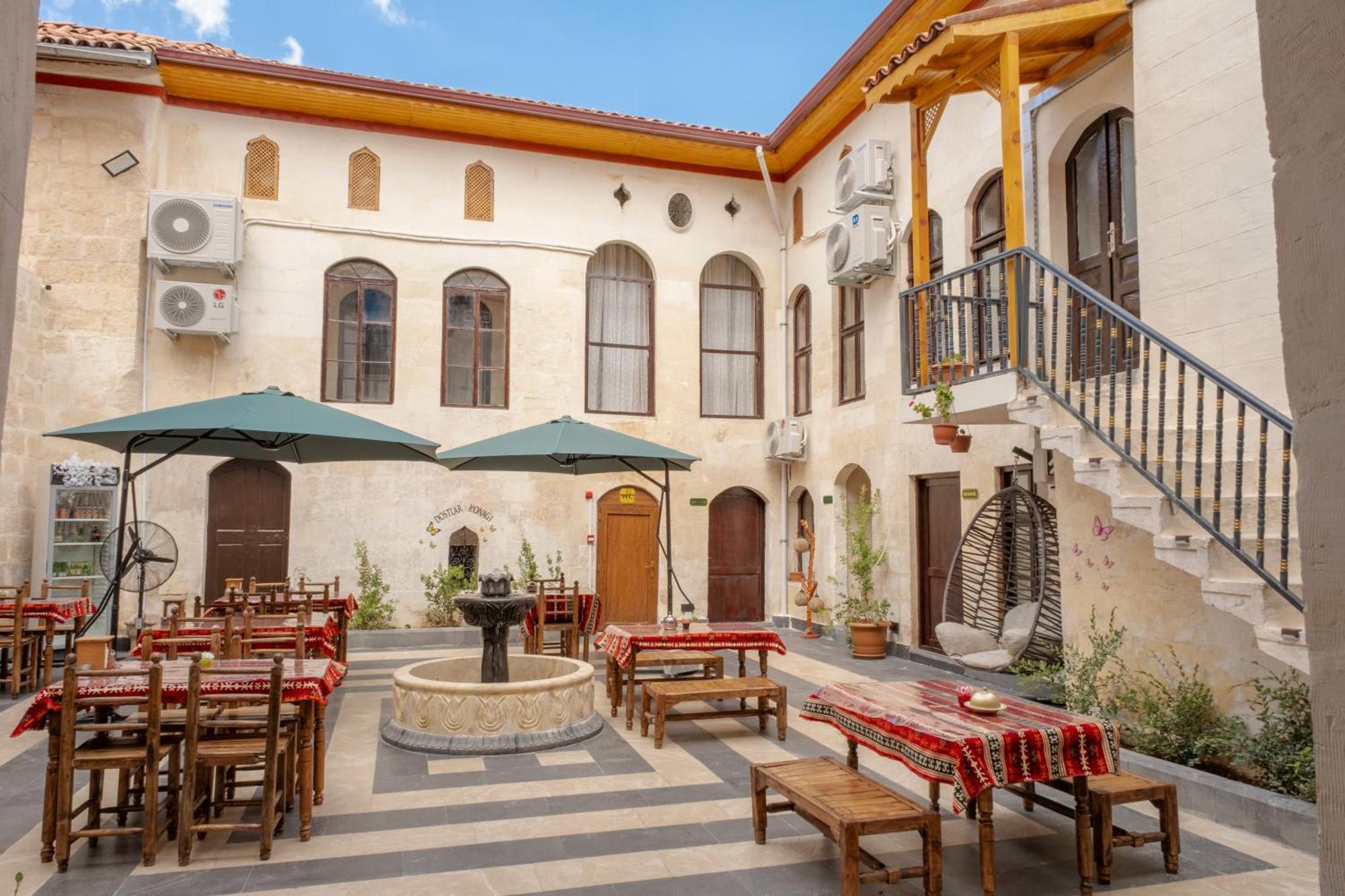 Dostlar Konagi Hotel Sahinbey Buitenkant foto