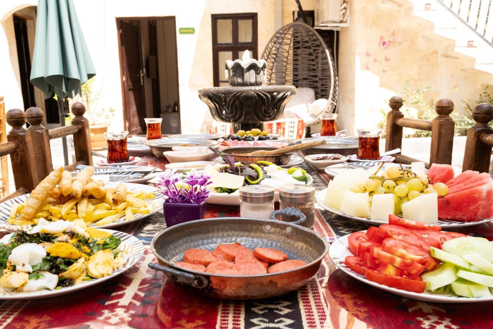 Dostlar Konagi Hotel Sahinbey Buitenkant foto