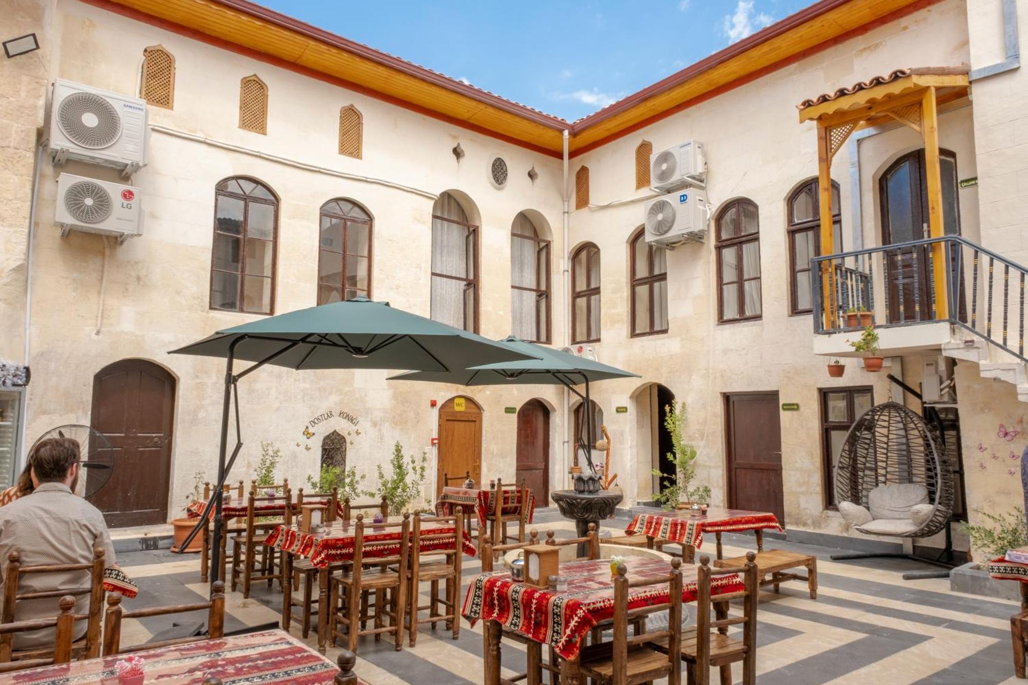 Dostlar Konagi Hotel Sahinbey Buitenkant foto